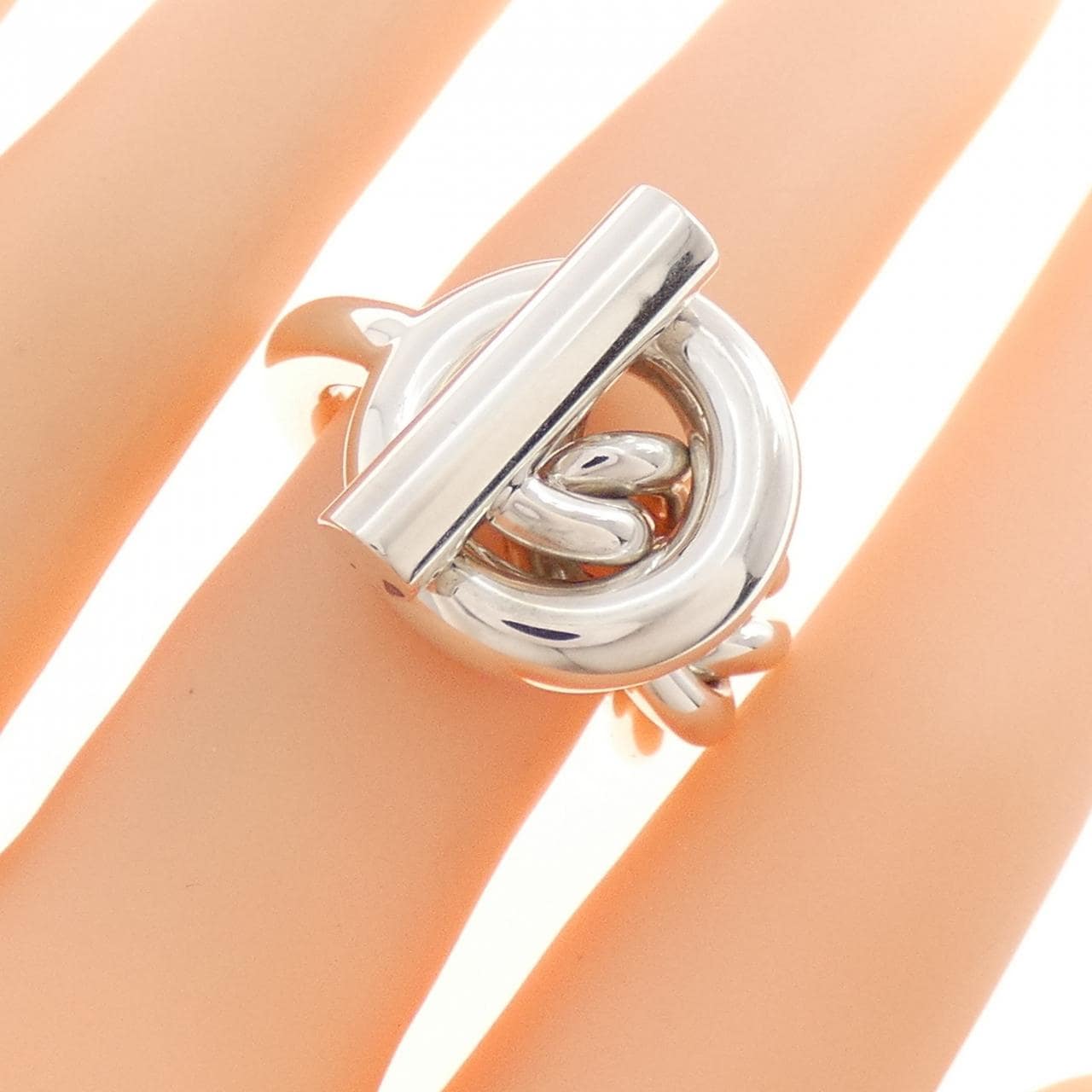 エルメス クロワゼット リング