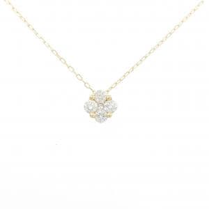 K18YG ダイヤモンド ネックレス 0.55CT
