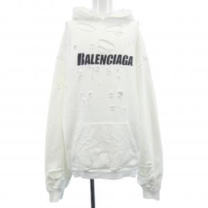 バレンシアガ BALENCIAGA キャップスデストロイドフーディープルオーバー 659403 TKVB6 UNISEX パーカー