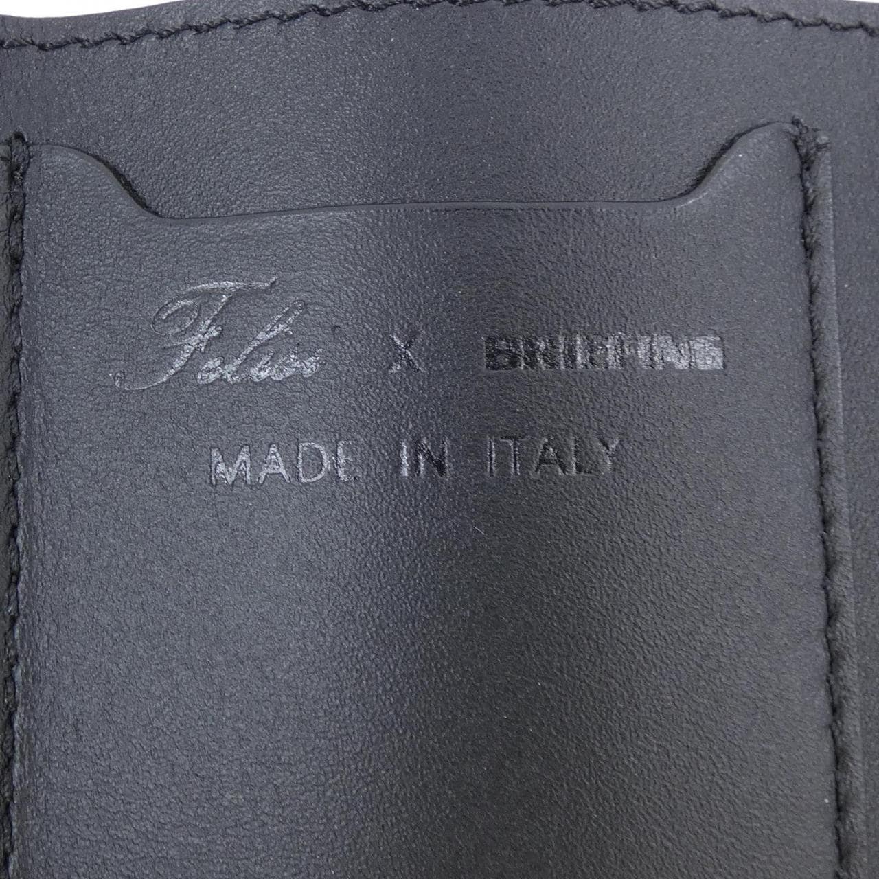 フェリージ Felisi BRIEFING 1031/3 WALLET