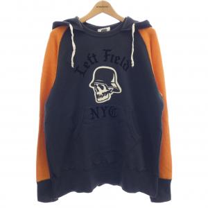 LEFT FIELD LEFT FIELD MADE IN USA パーカー