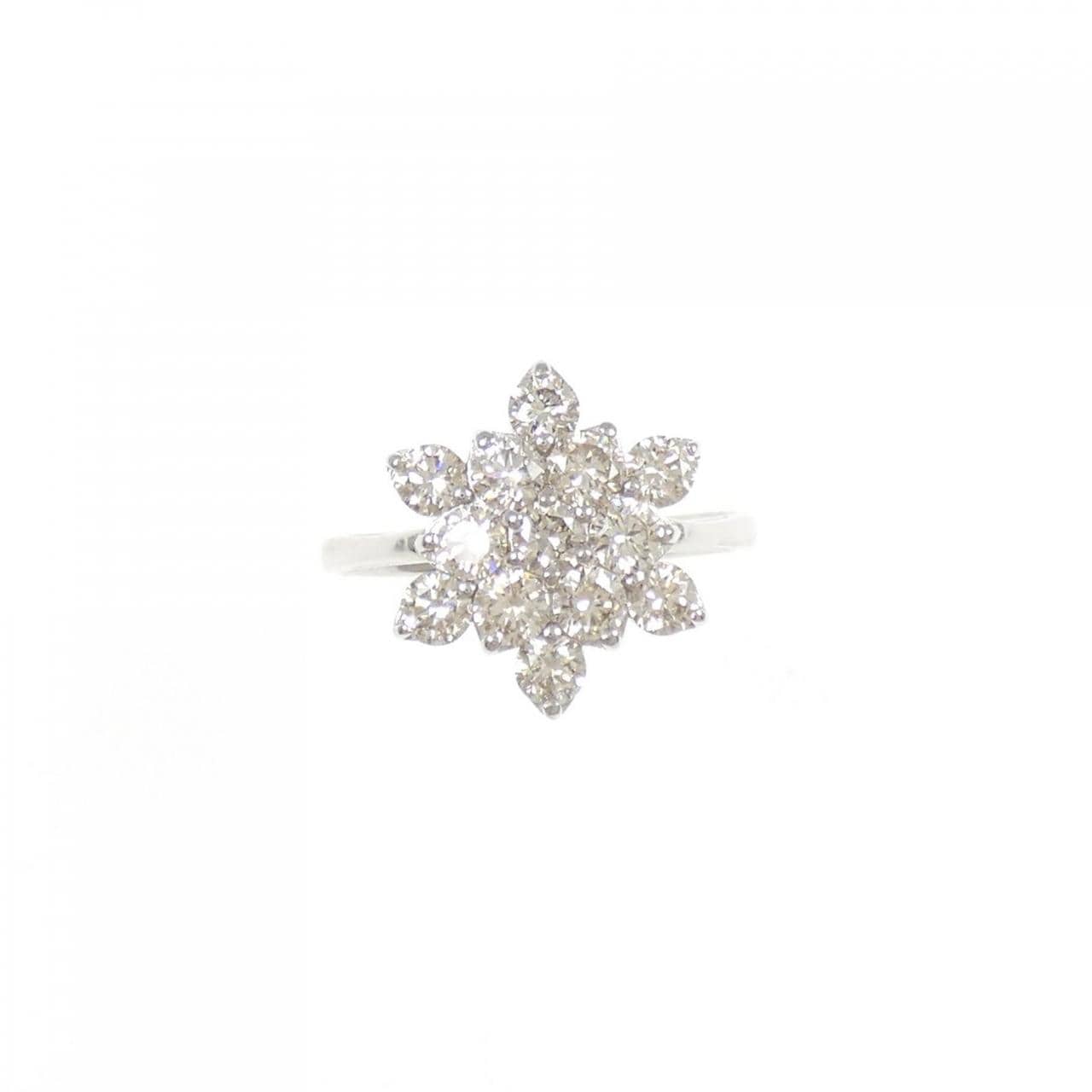 PT900 ダイヤモンド リング 1.00CT