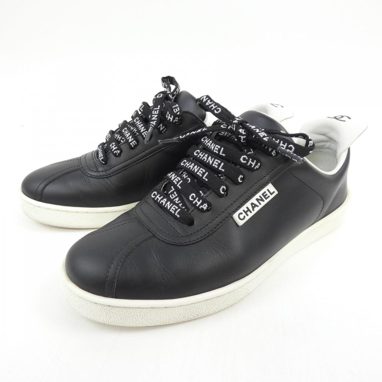 シャネル CHANEL G34085X51503 スニーカー