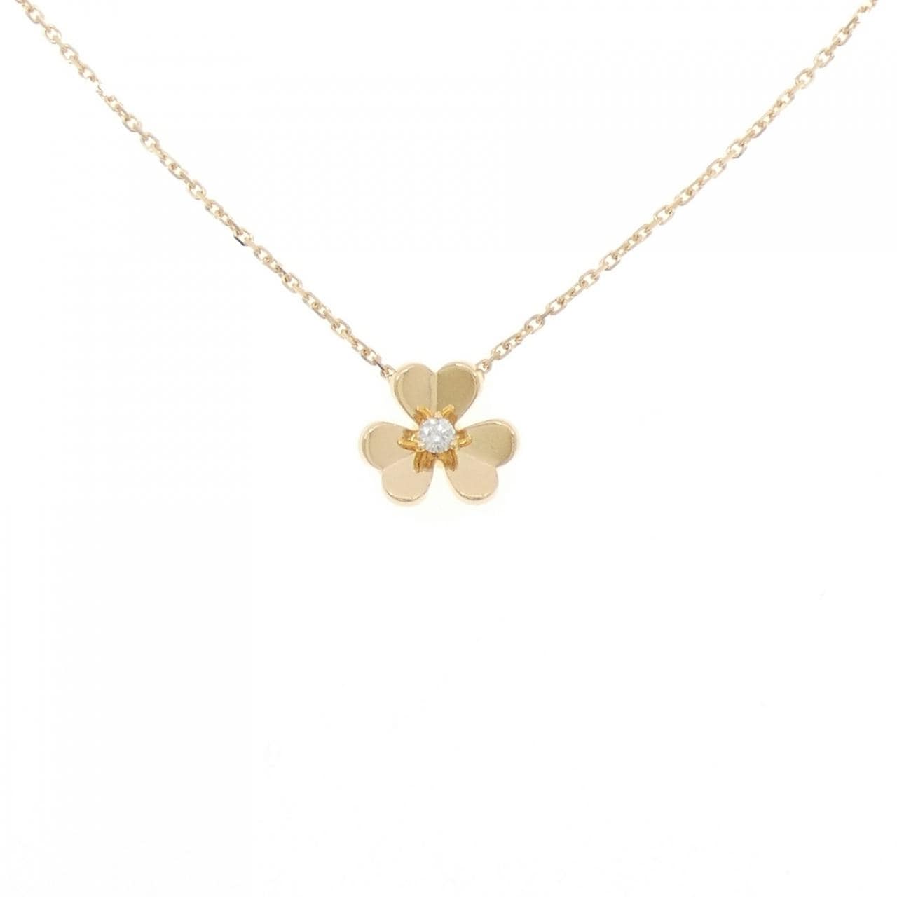 ヴァンクリーフ&アーペル フリヴォル ミニ ネックレス