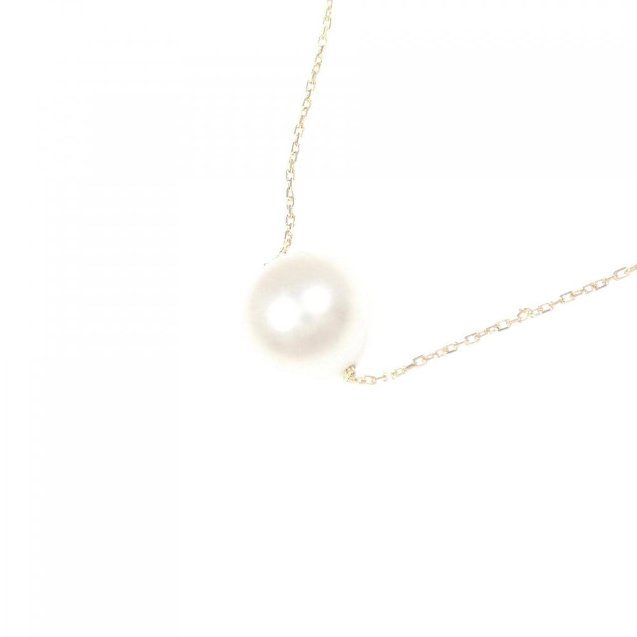 K18YG アコヤパール ネックレス