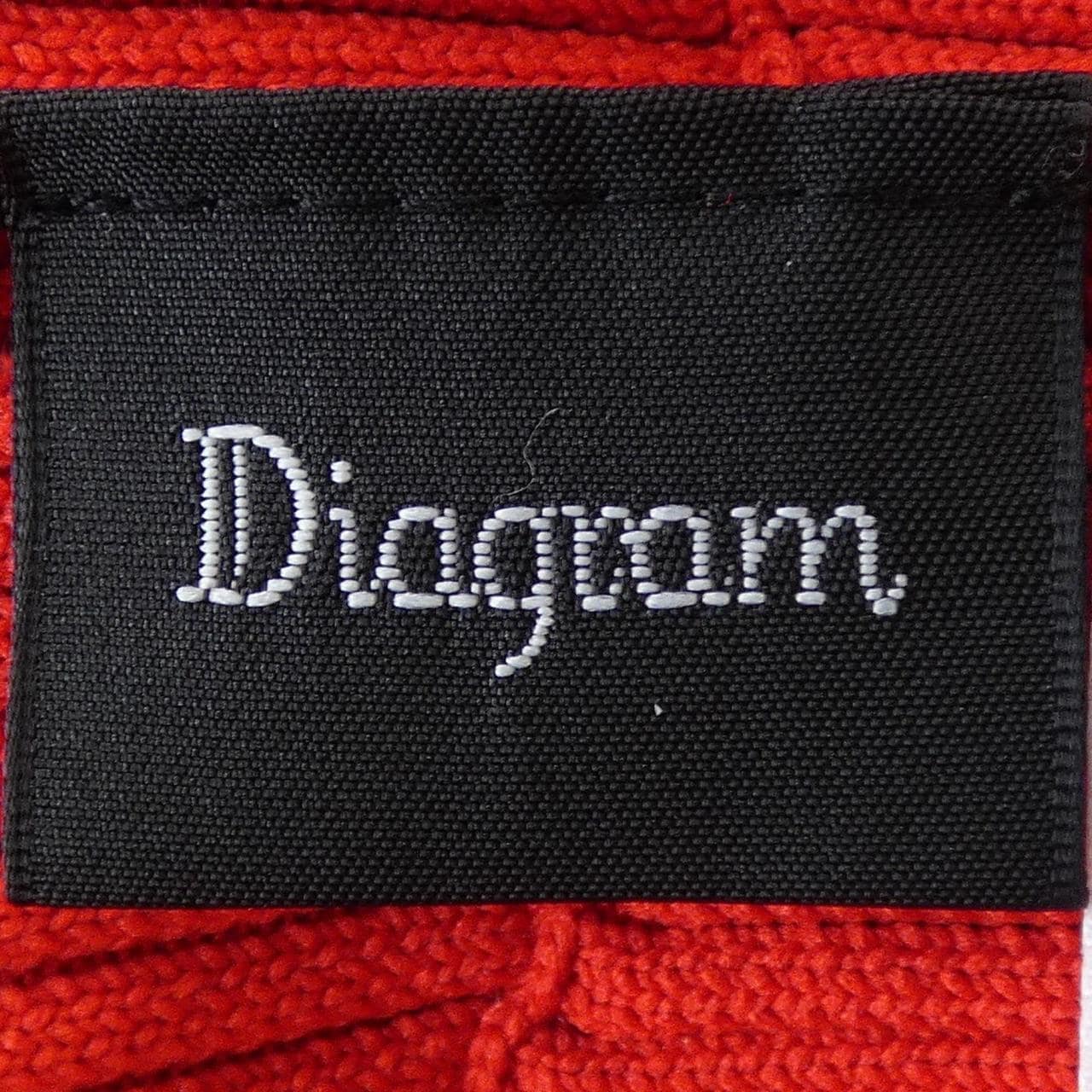 ダイアグラム Diagram カーディガン