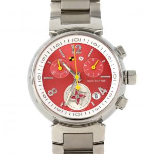 ルイヴィトン タンブールラブリーカップクロノ Q1G03 SS クォーツ