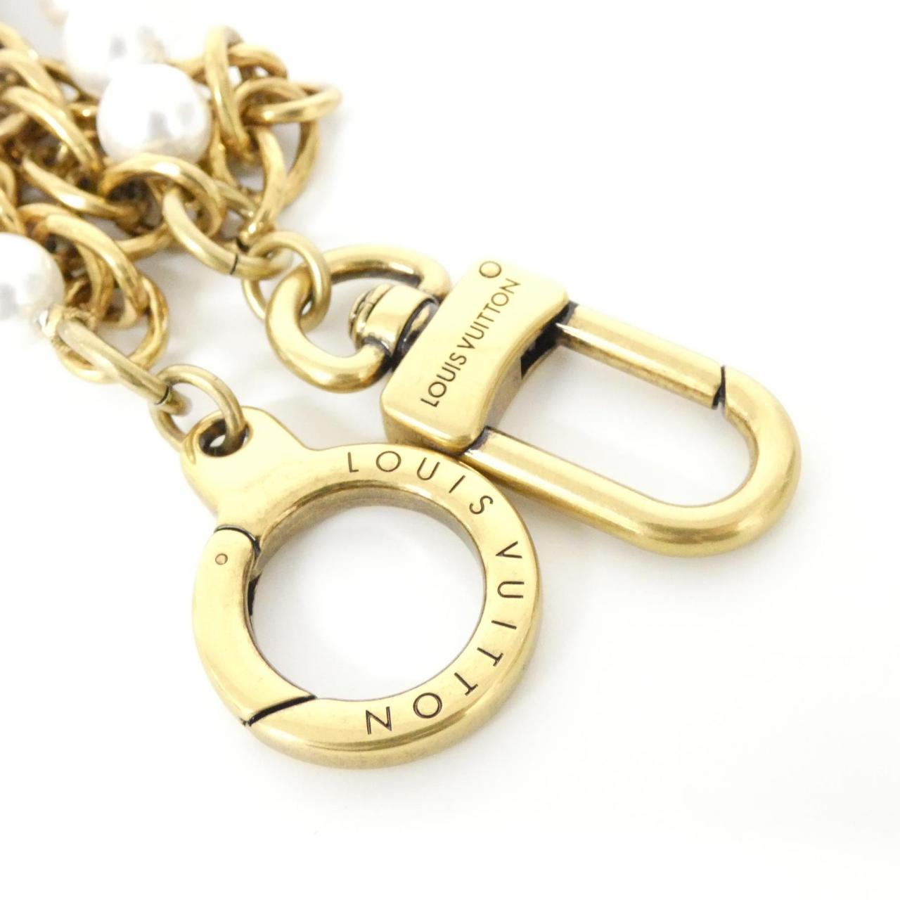 ルイヴィトン バッグ チャーム チェーン ターコイズロデオ M02097 バッグチャーム