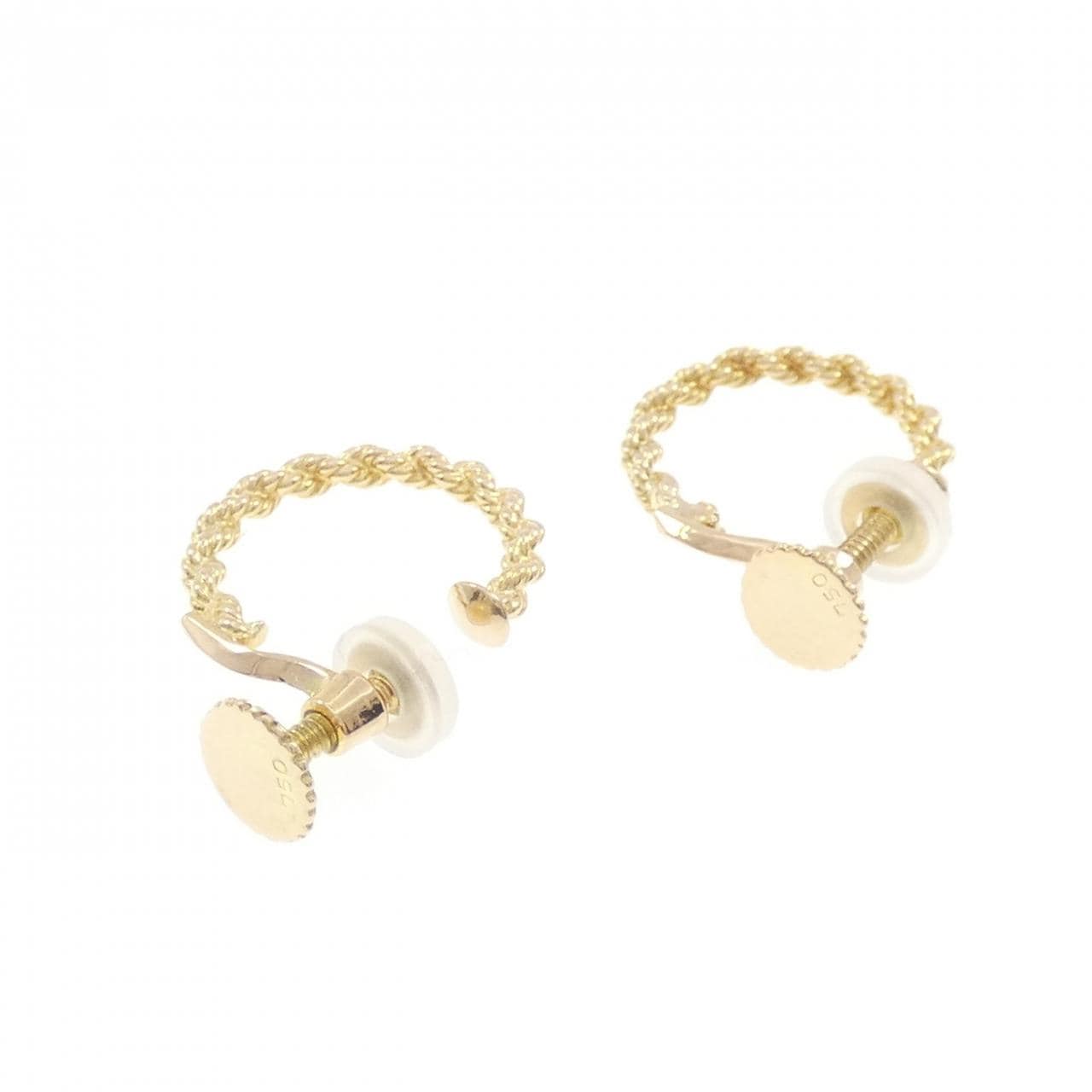 750YG イヤリング