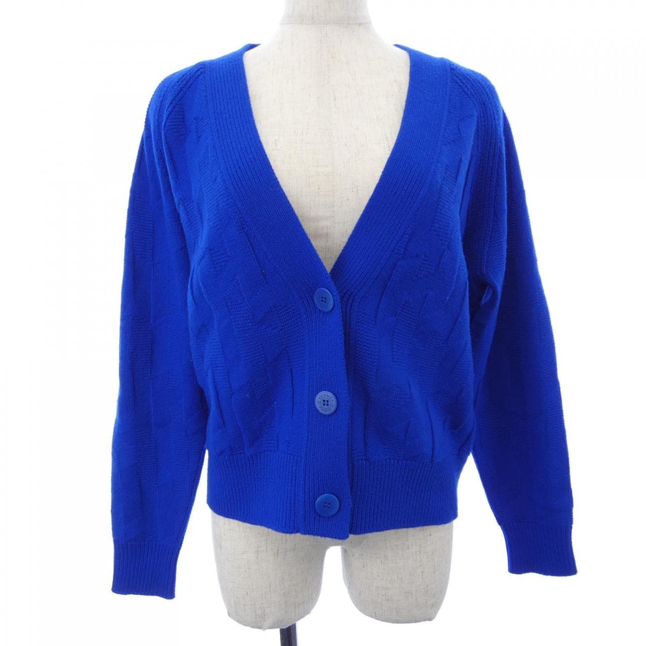 エルメス HERMES Hモチーフ　コロゾボタン 4E2707D3 カーディガン