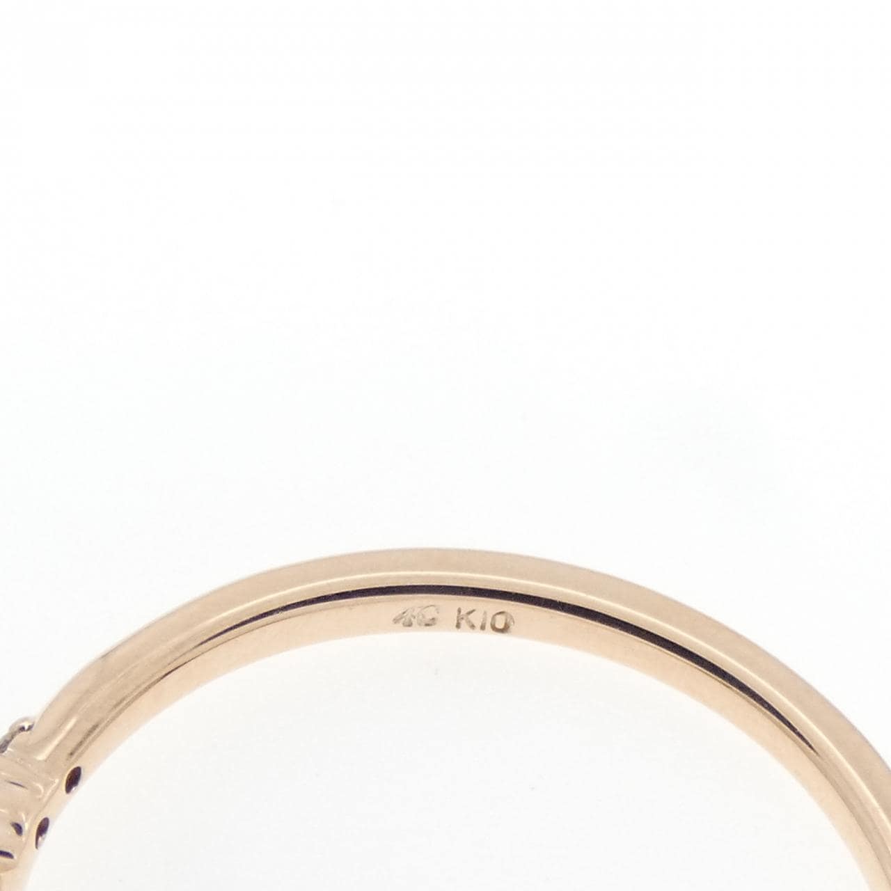 4゜C ダイヤモンド リング