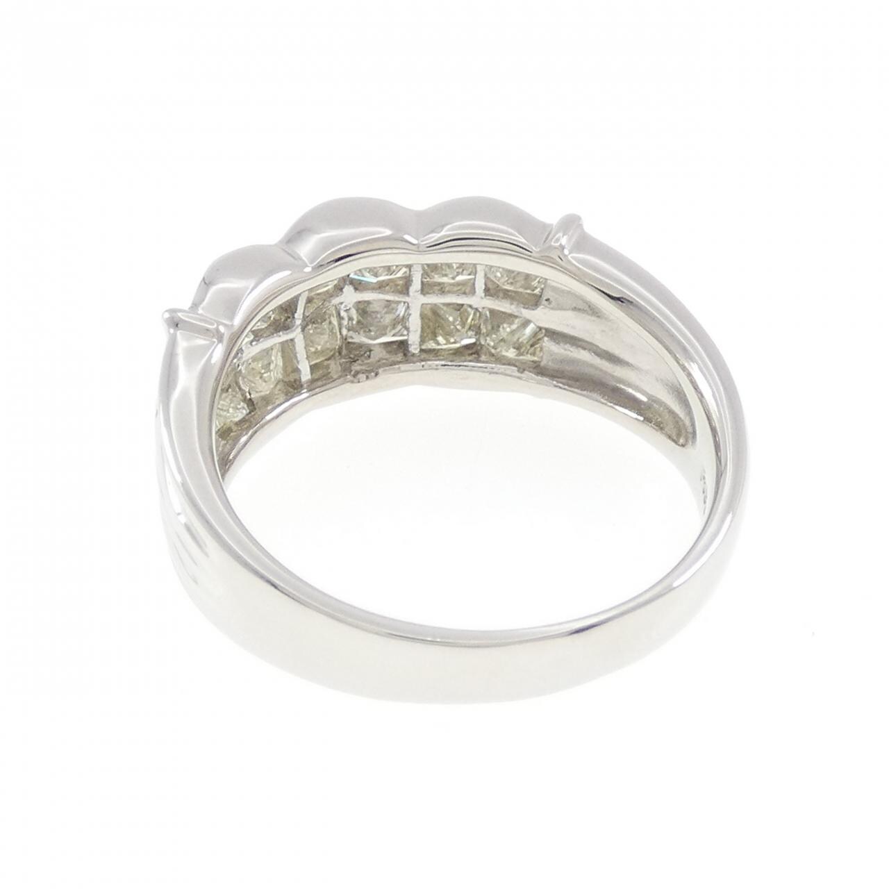 PT900 ダイヤモンド リング 2.00CT