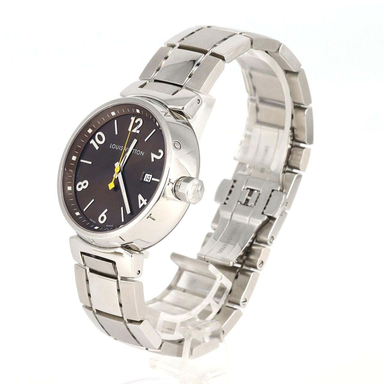 【ノーメンテナンス還元価格】ルイヴィトン タンブール Q1111 SS クォーツ