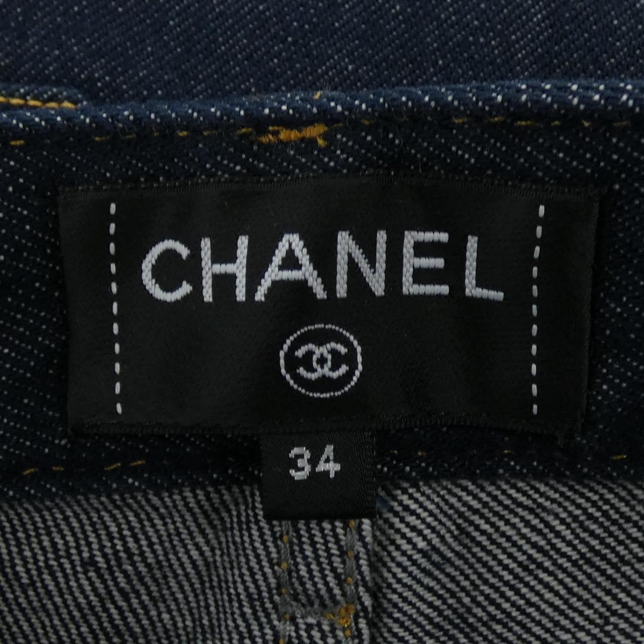 シャネル CHANEL LOOK44 P78765V71012 25C ジーンズ