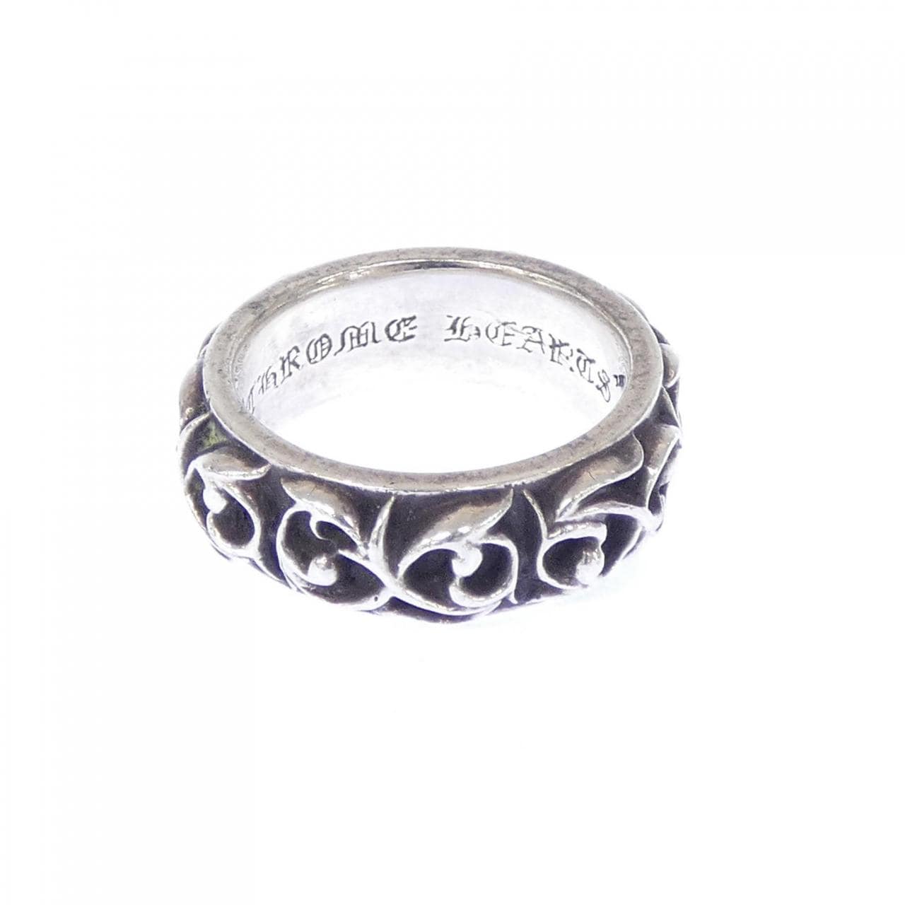 クロムハーツ CHROME HEARTS ETRNTY VINE BND 2356 304 9100 RING
