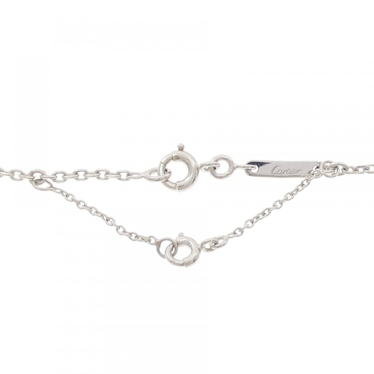 カルティエ Cハート ネックレス