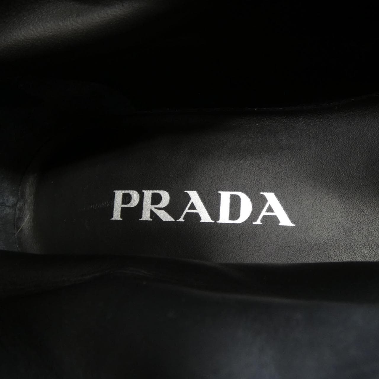 プラダ PRADA トライアングルロゴ 1T3280 ブーツ