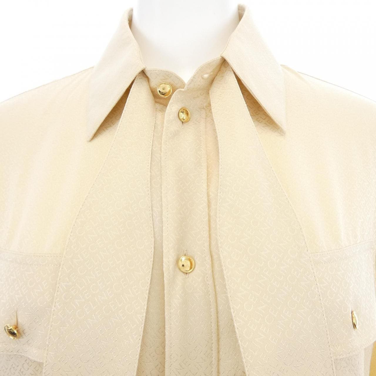 セリーヌ CELINE 2C774009R エディ期 シャツ