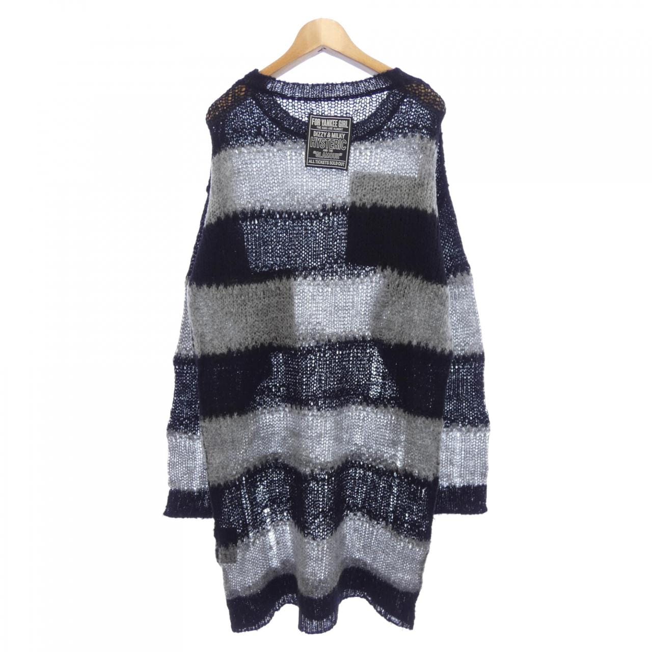 ヒステリックグラマー HYSTERIC GLAMOUR 01243NO03 ニット