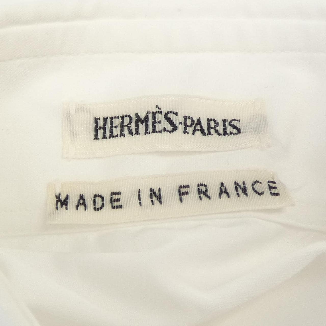 エルメス HERMES フラップポケット シャツ