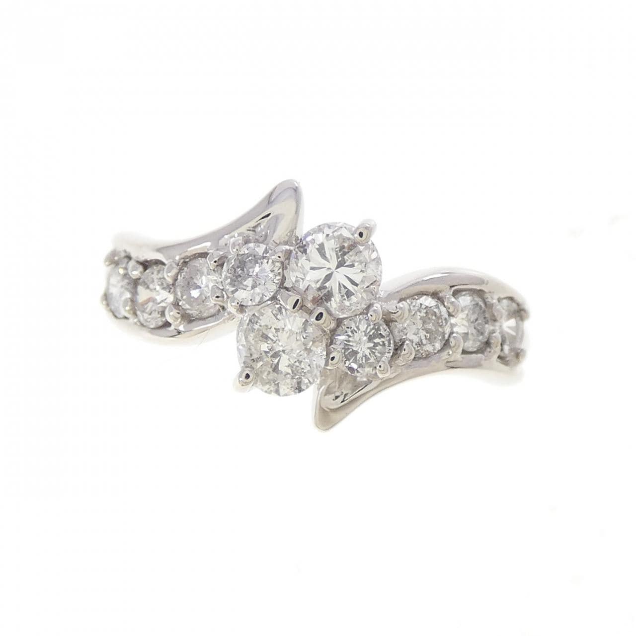 PT900 ダイヤモンド リング 1.00CT