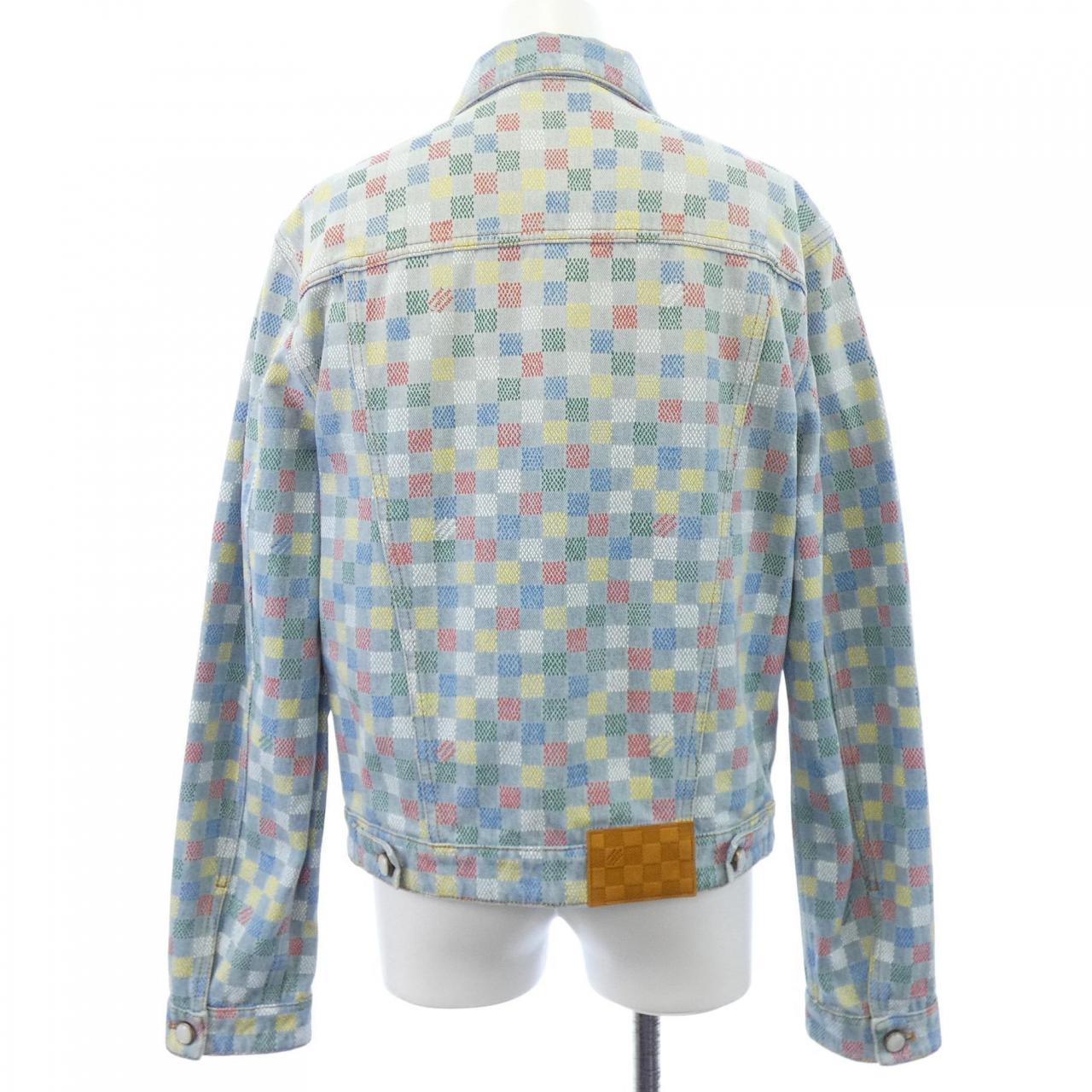 ルイヴィトン LOUIS VUITTON HSA72WJ16 デニムジャケット