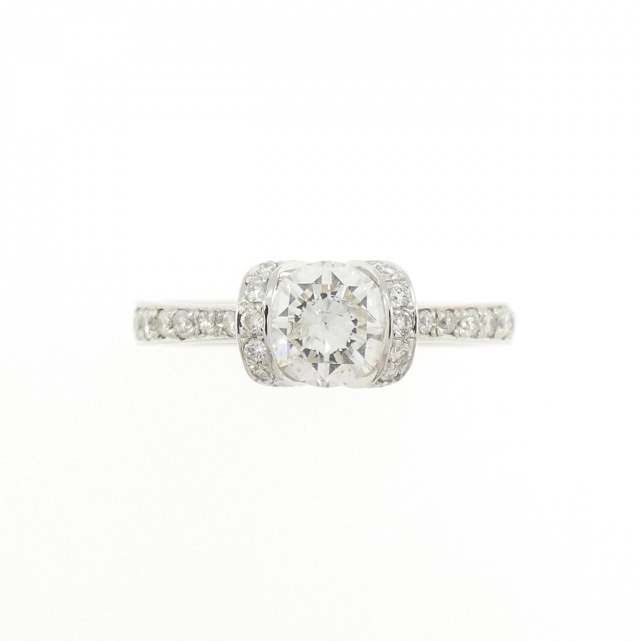 PT850 ダイヤモンド リング 0.52CT