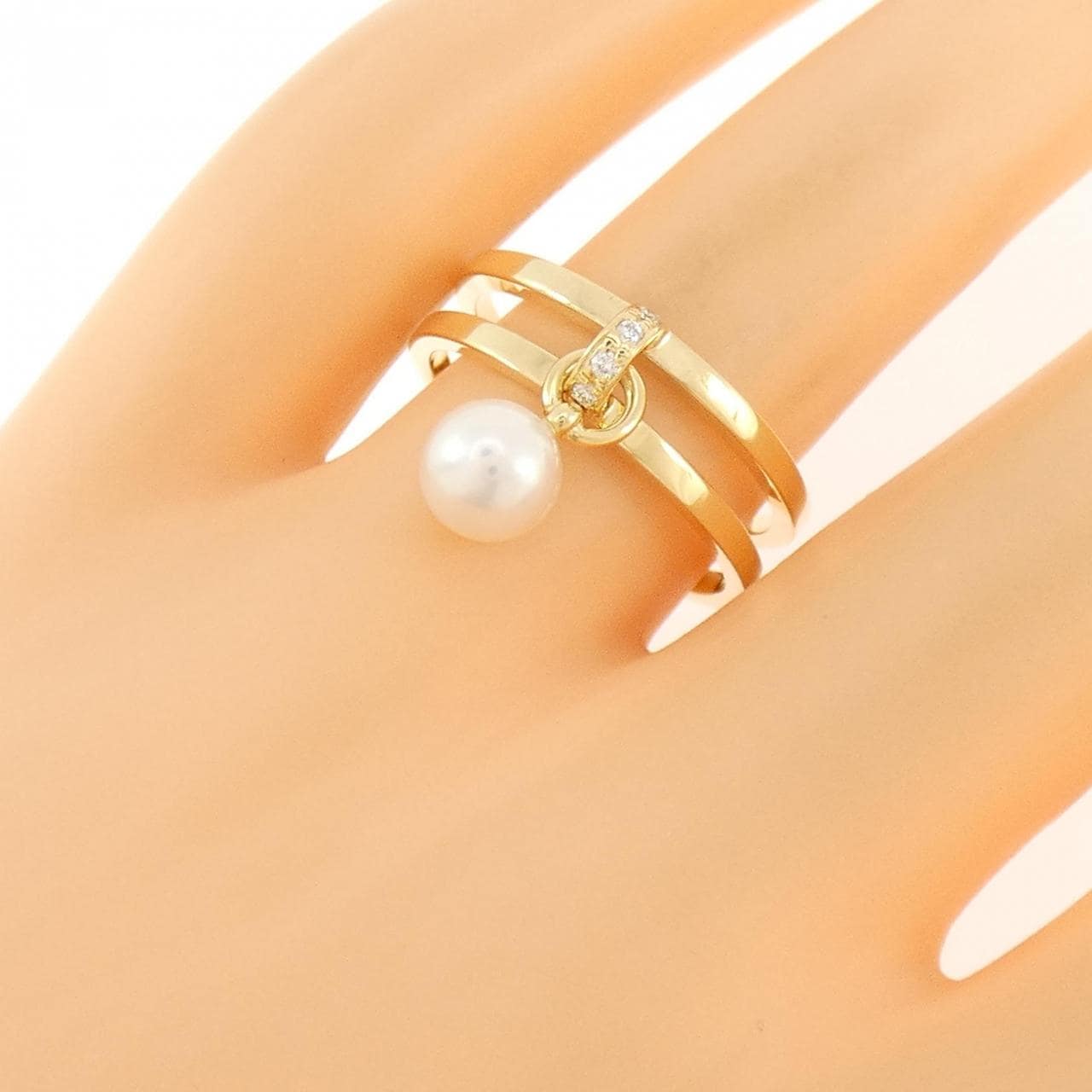 ミキモト アコヤパール リング 6.0mm