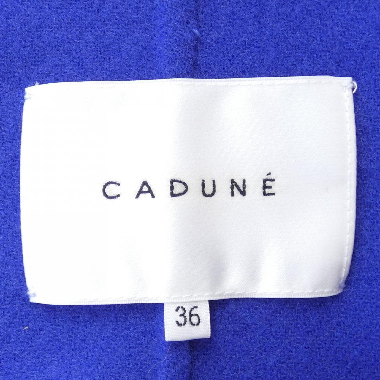 カデュネ CADUNE ベスト