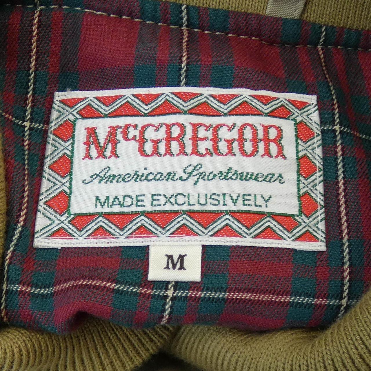 McGREGOR ジャケット