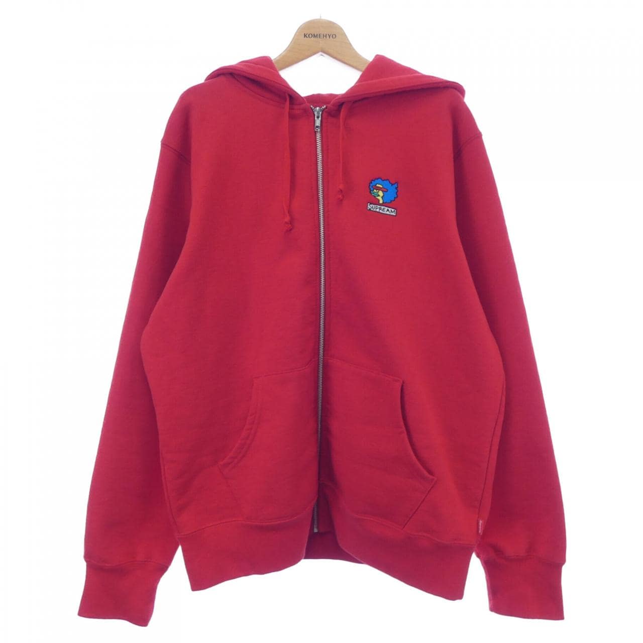シュプリーム SUPREME GONZ RAMM ZIP UP SWE パーカー