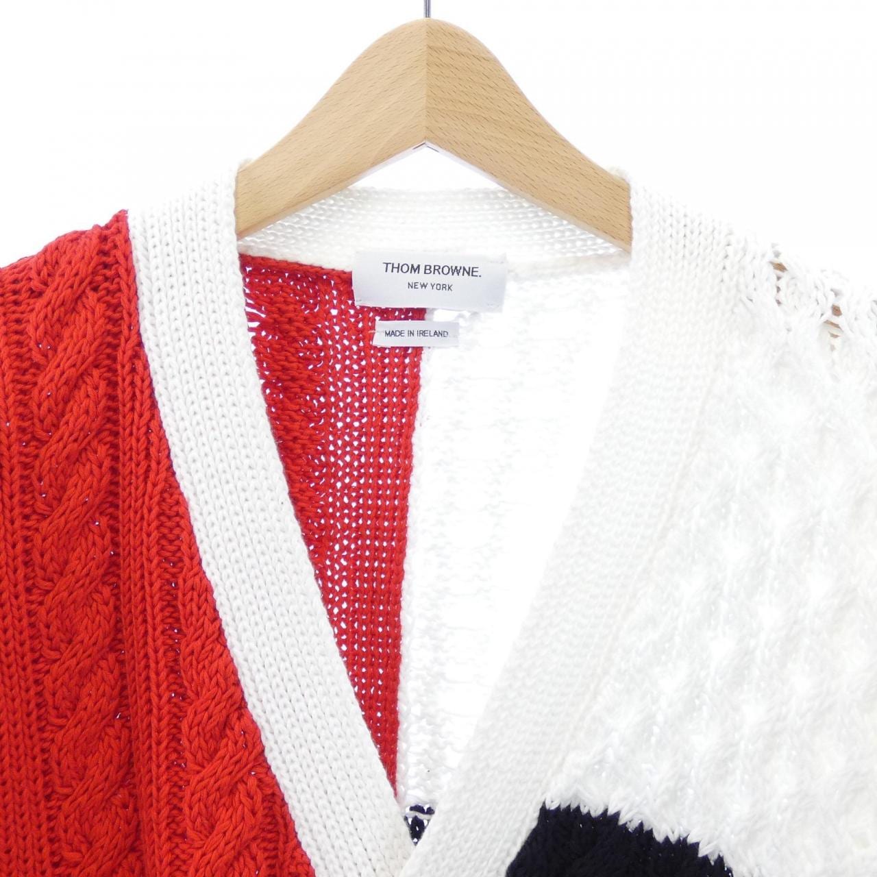 トムブラウン THOM BROWNE MKC259B カーディガン