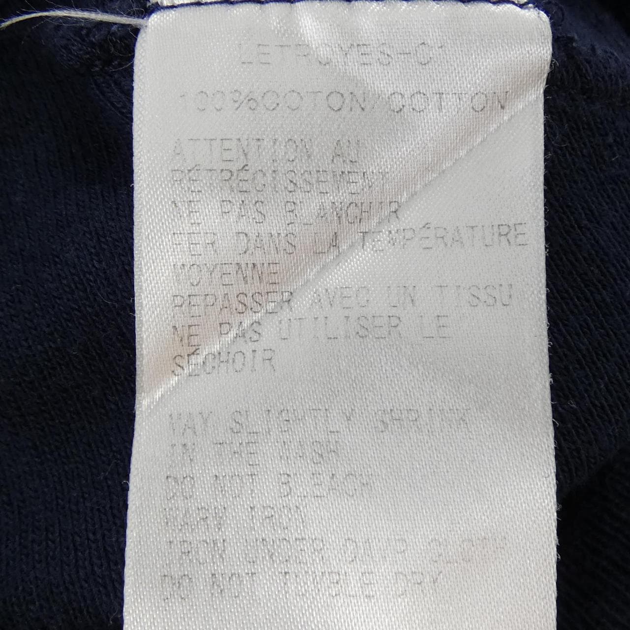 ルトロワ LETROYES Tシャツ