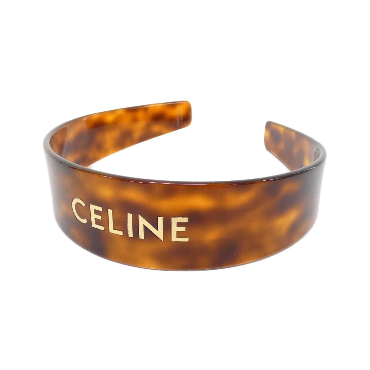 CELINE 46Y376CEA 髮帶