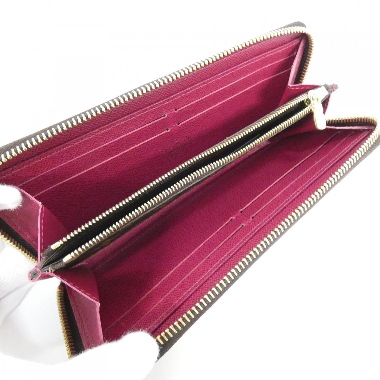 ルイヴィトン モノグラム ポルトフォイユ クレマンス M60742 財布