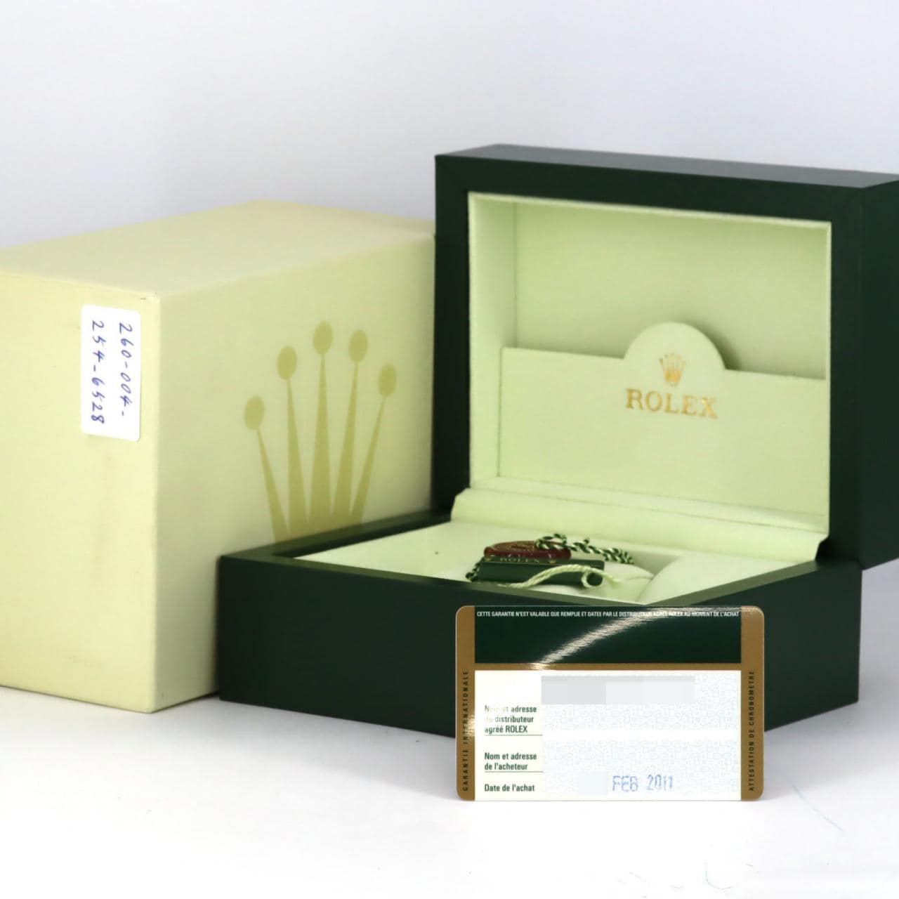 ロレックス ミルガウス 116400GV SS 自動巻 V番