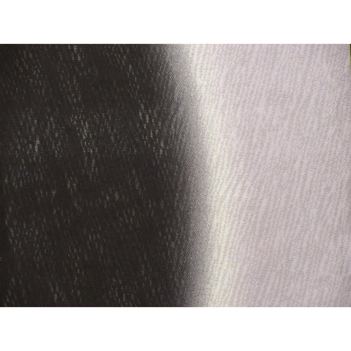 【未使用品】羽織　単衣　紋紗織ボカシ染　セミロング
