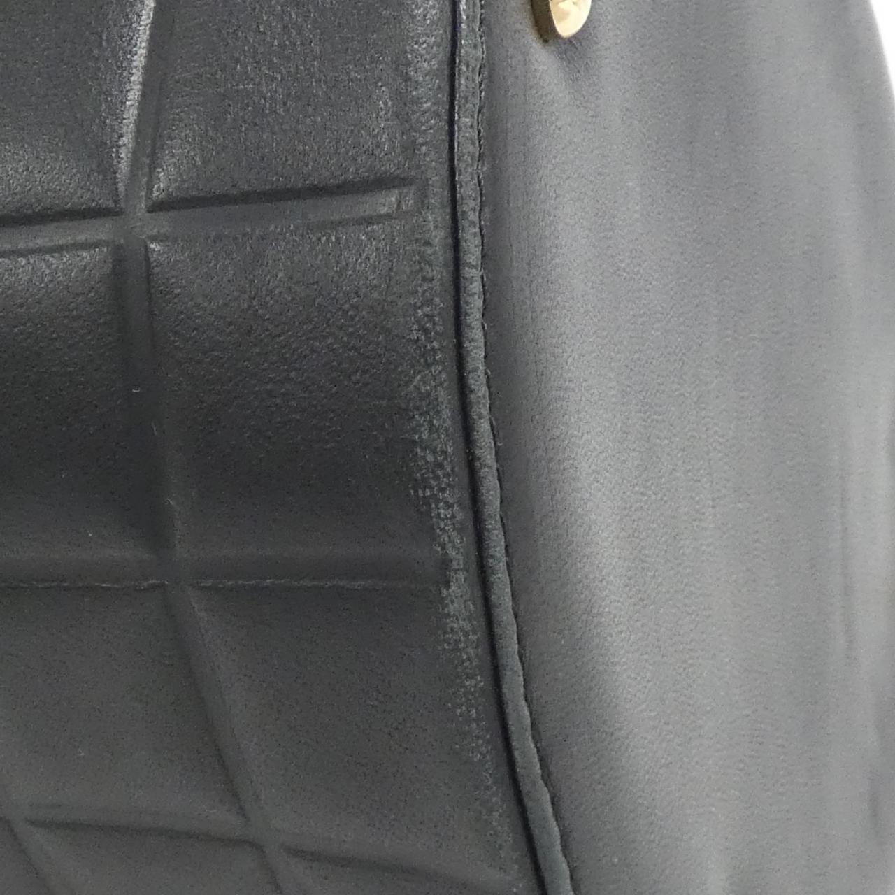 CHANEL Chocolate Bar Line Shoulder Bag