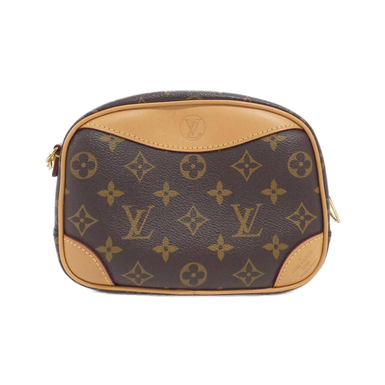 LOUIS VUITTON Monogram Deauville Mini M45528 Shoulder Bag