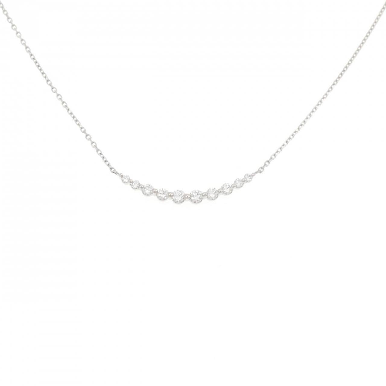 ヴァンドーム リュール ネックレス 0.30CT