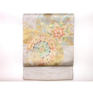 【未使用品】夏袋帯　川島織物