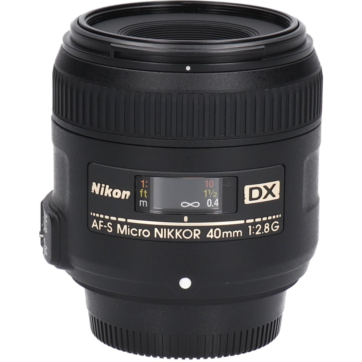 ＡＦ－Ｓ　ＤＸ４０ｍｍ　Ｆ２．８Ｇ　ＭＩＣＲＯ