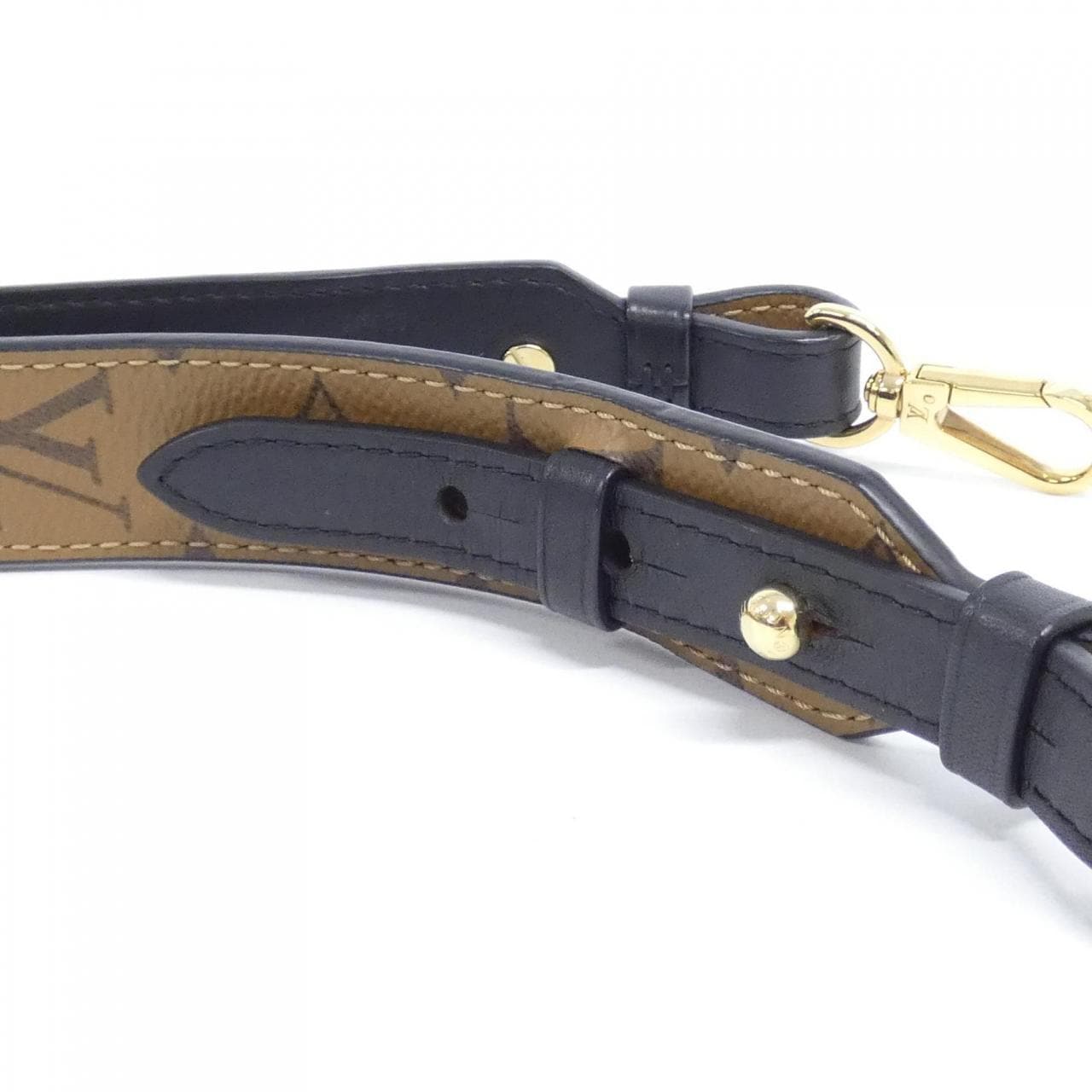 ルイヴィトン モノグラム リバース ショルダー ストラップ XL J02371