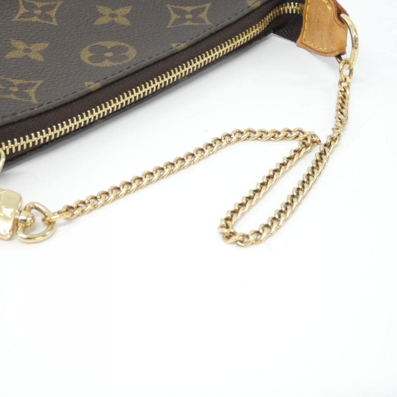 LOUIS VUITTON Monogram迷你手拿包配件 M58009 配件袋
