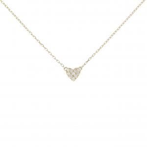 アーカー ハートパヴェ ネックレス 0.05CT