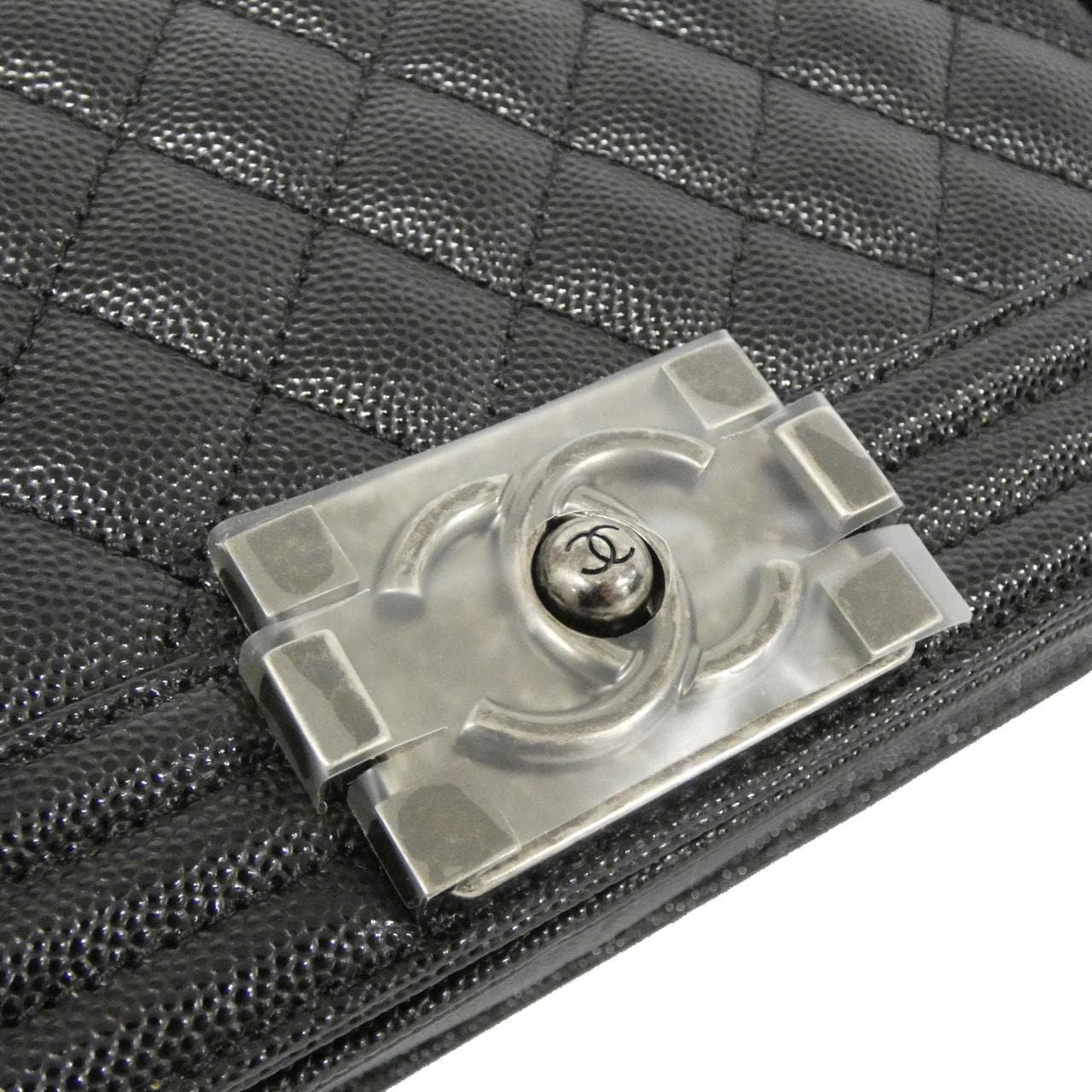 【未使用品】シャネル ボーイシャネル ライン 67086 ショルダーバッグ