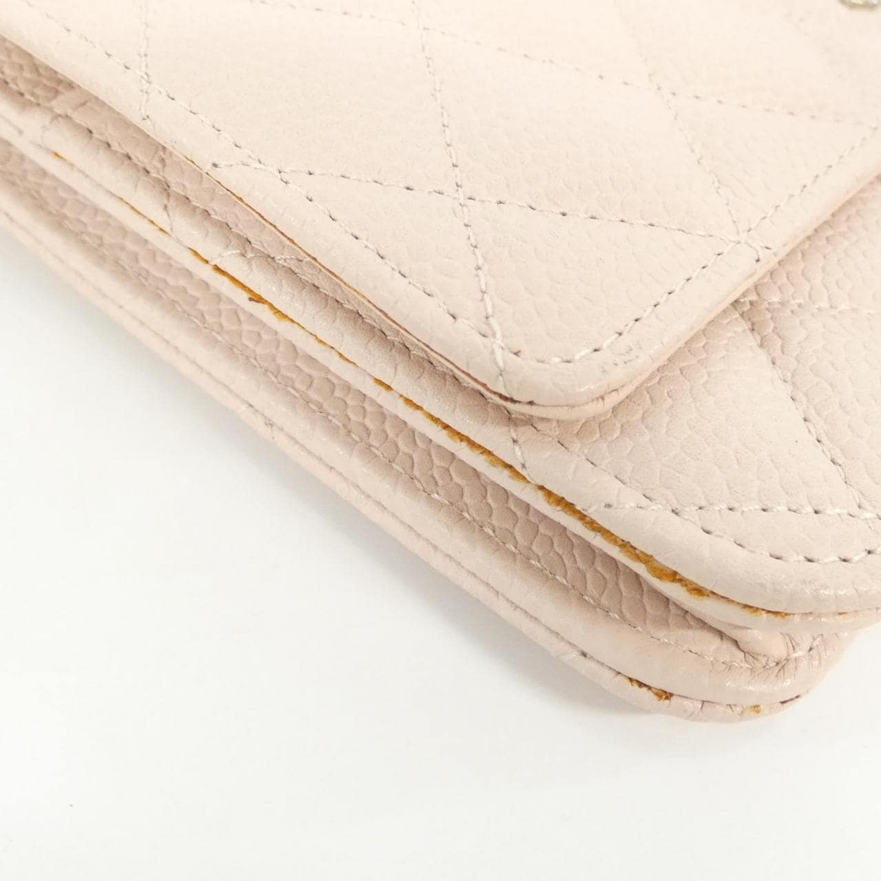 シャネル タイムレスクラシック ライン 33814 チェーンウォレット