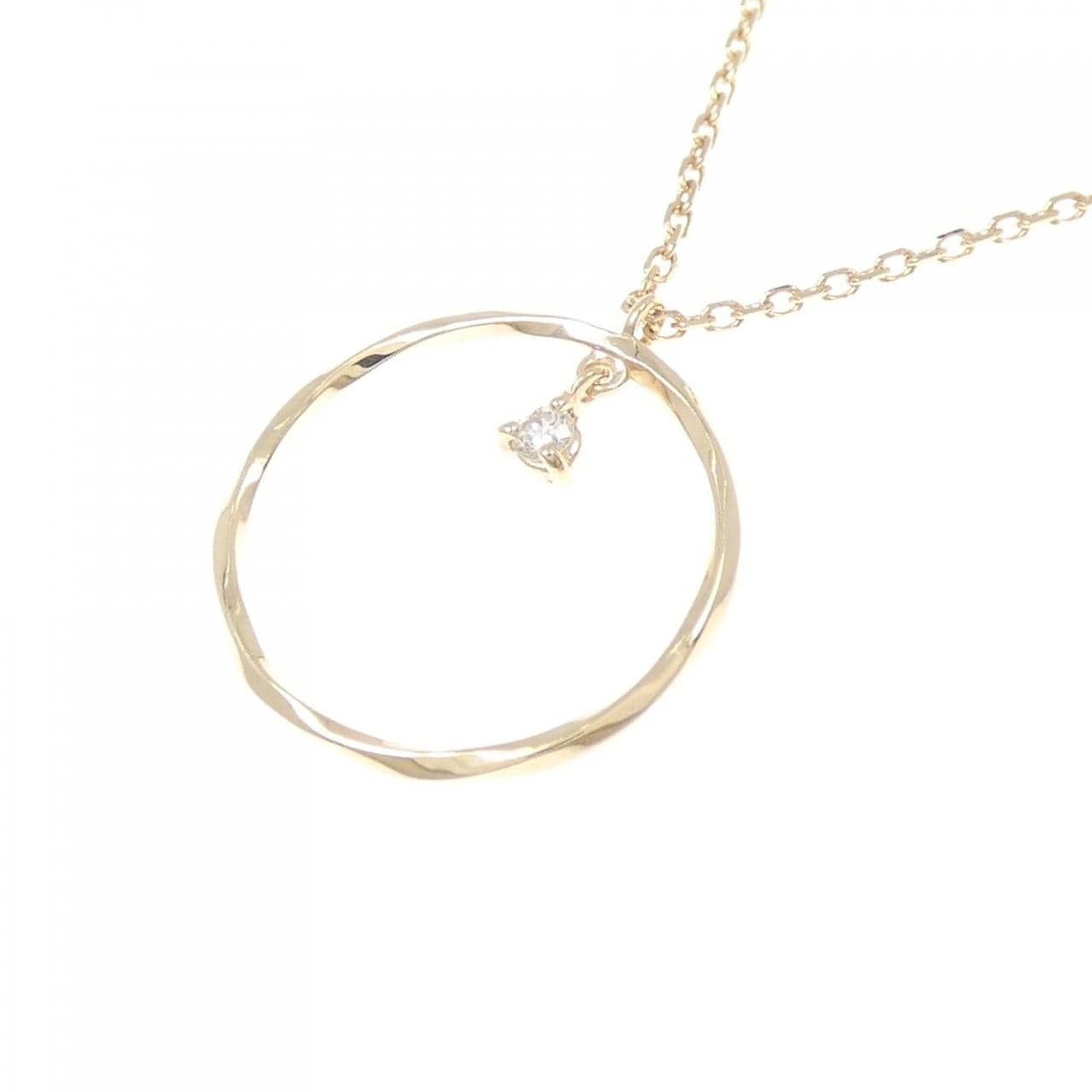 ココシュニック ダイヤモンド ネックレス