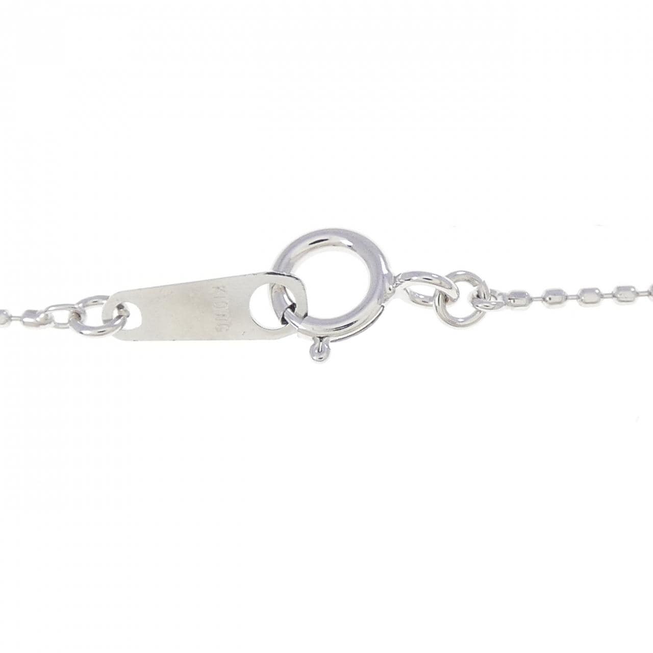 K10WG アメジスト ネックレス