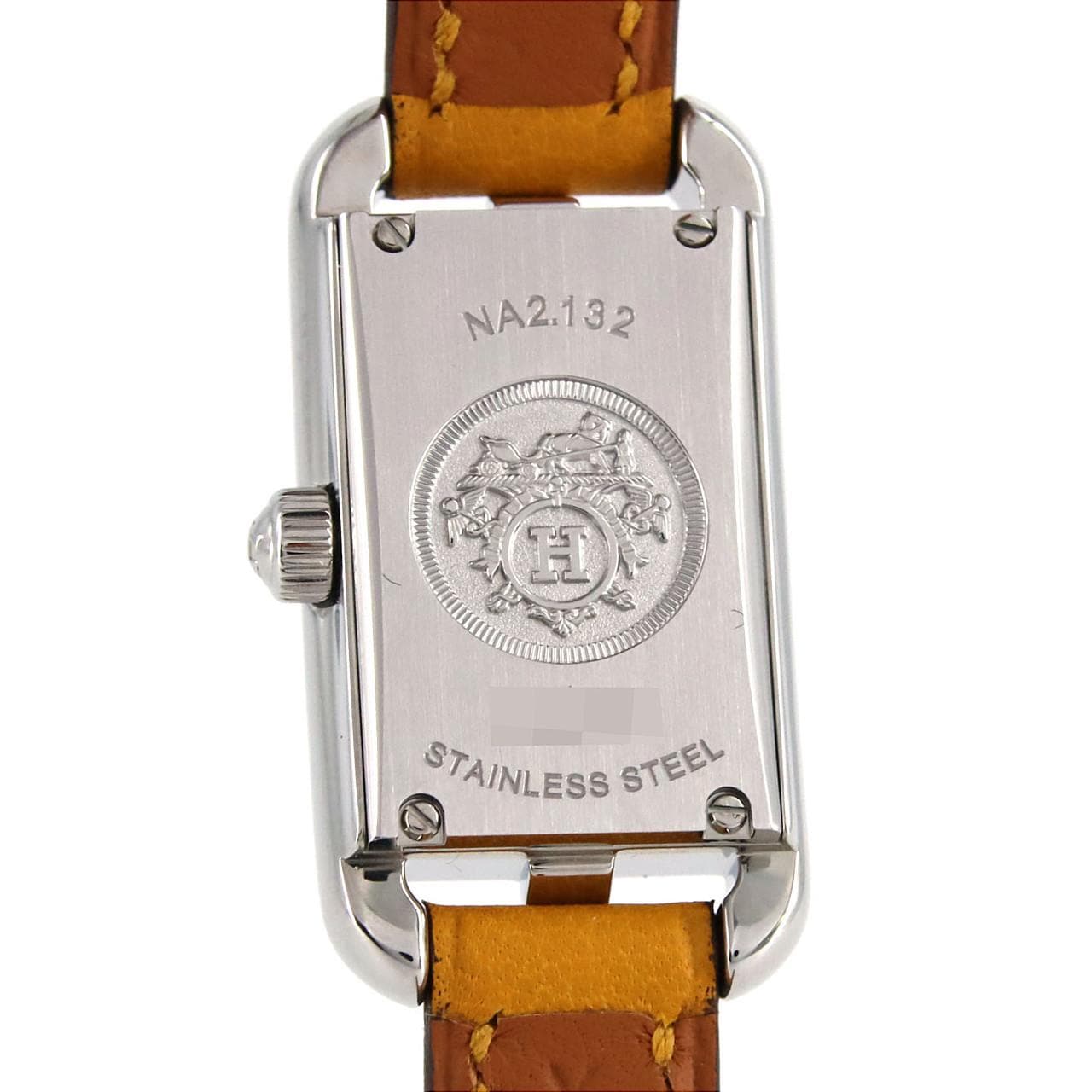 HERMES Nantucket/D NA2.132 SS Quartz